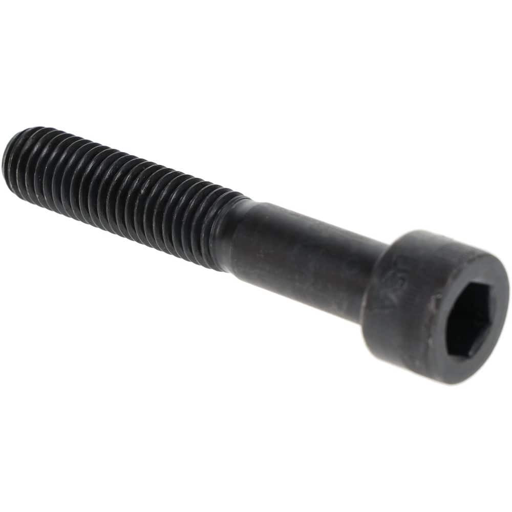 MSC .10C60KCS Socket Cap Screw: M10 x 1.5, 60 mm Length Under Head, Socket Cap Head, Hex Socket Drive, Alloy Steel, Black Oxide Finish