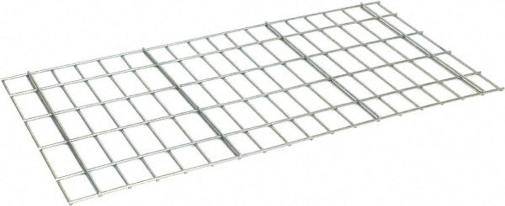 Nashville Wire KSG1836 Zinc Plated Decking for Rivetless Shelving: Use With Bulk Storage & Rivet Shelving