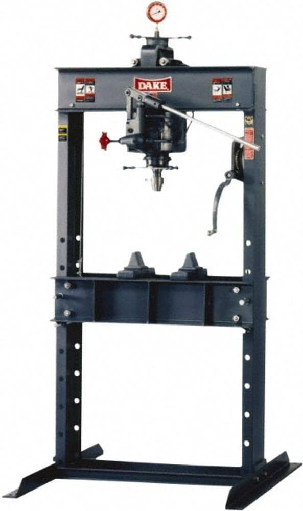 Dake 907002 Shop Press: 4" Stroke