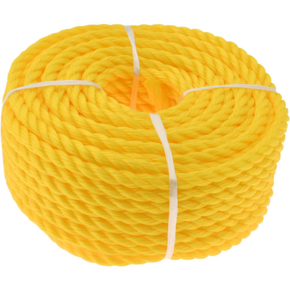 Value Collection WS-MH-FIBR-066 100' Max Length Polypropylene Twisted Rope