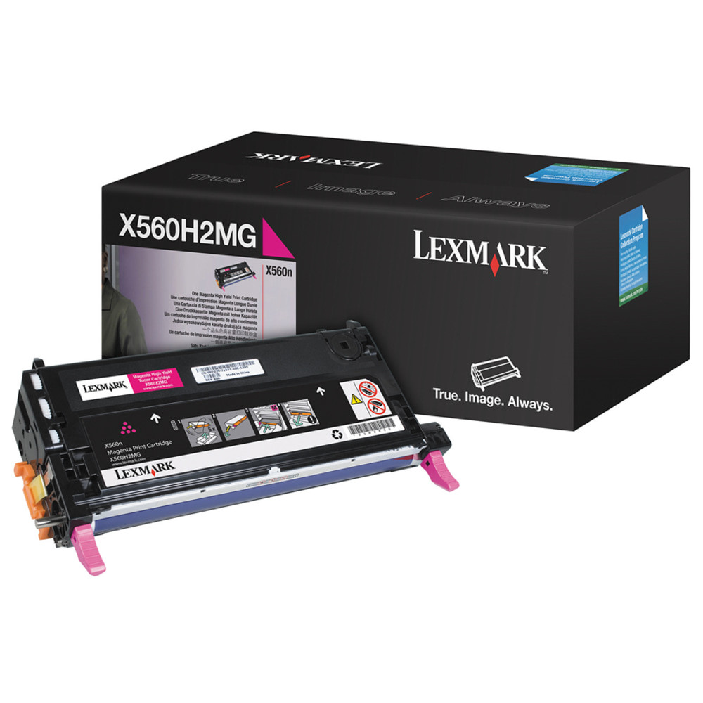 <ul><li><b>Compatible Lexmark models:</b><ul><li style="list-style: none"><b>X : </b>X560dn, X560n</li></ul></li></ui>