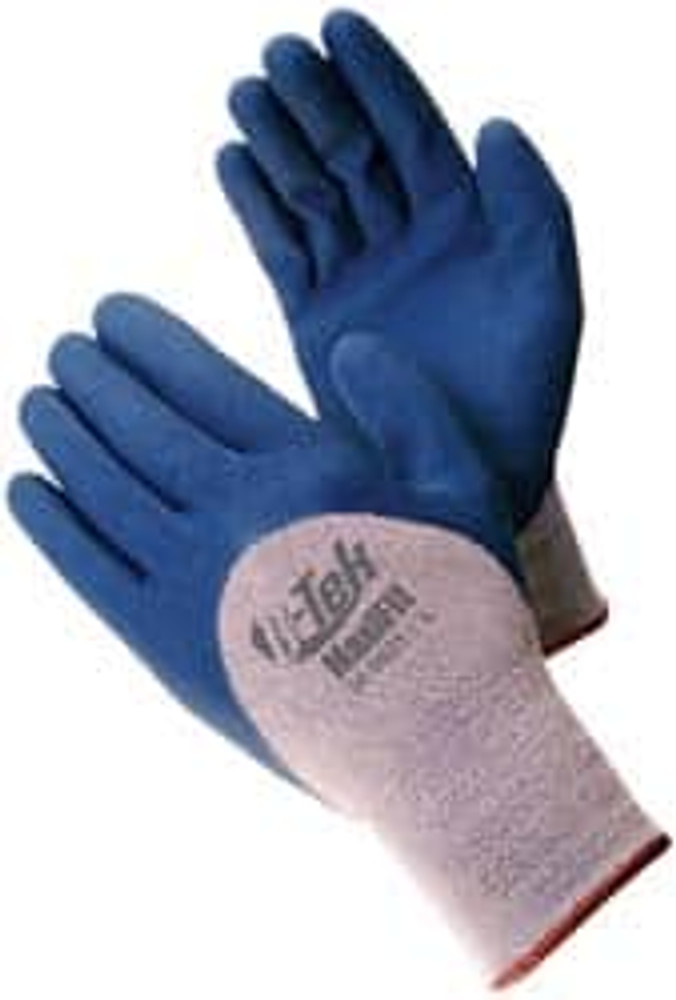 PIP 34-9025/M General Purpose Work Gloves: Medium, Nitrile Coated, Cotton Blend