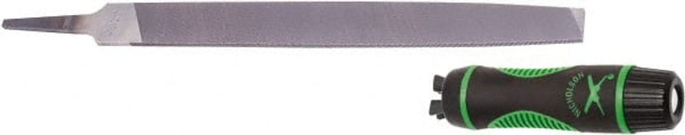 Nicholson 8075512/3186304 American-Pattern File: 6 " Length, Mill, Single