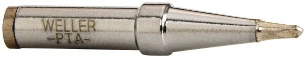 Weller PTA8 Soldering Iron Chisel Tip: 0.063" Point Width, 1.299" Long