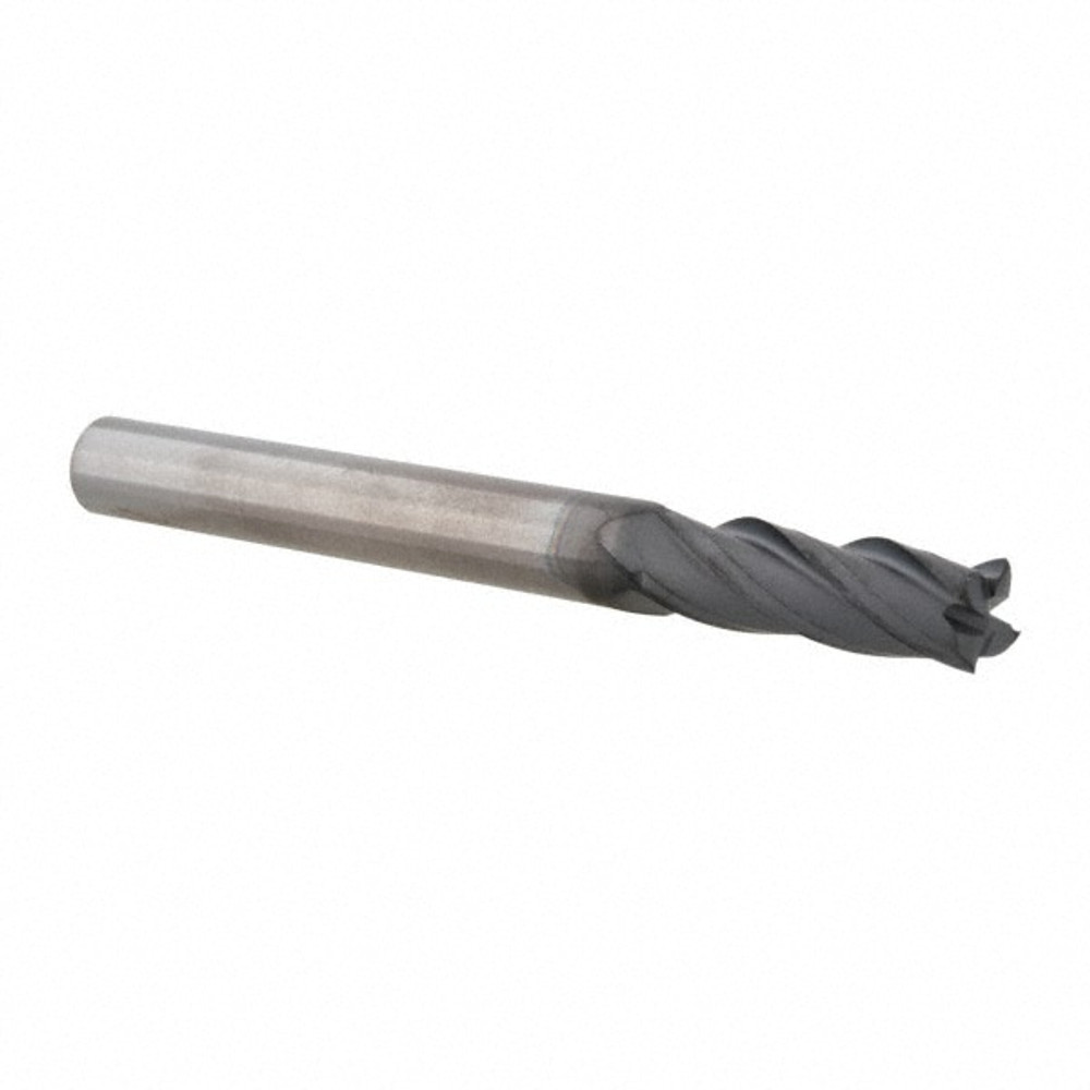 YG-1 99630 Square End Mill: 3/16" Dia, 5/8" LOC, 4 Flutes, Solid Carbide