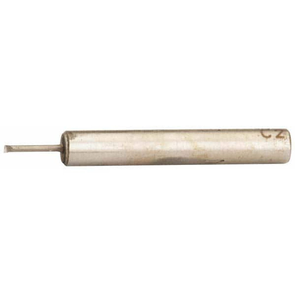 MSC CT0BC2 Boring Bar: 1/4" Min Bore, 1" Max Depth, C2