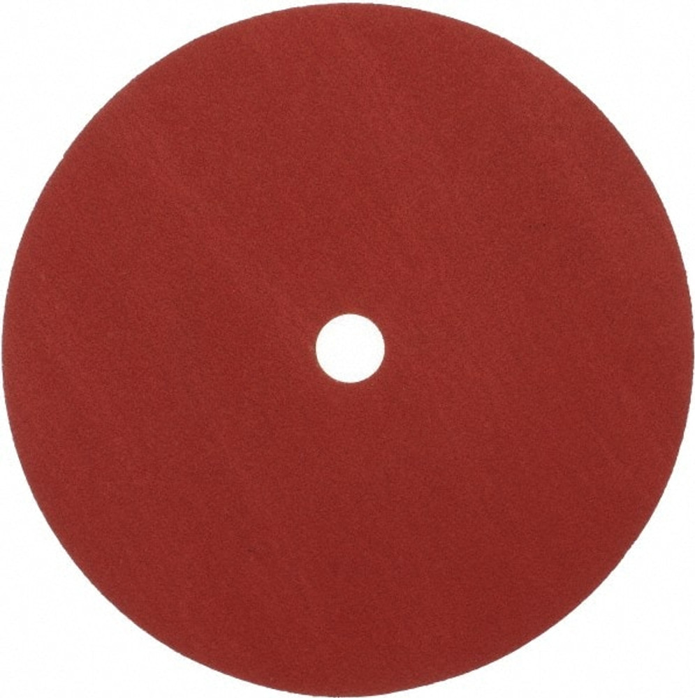 3M 7000045164 Fiber Disc:  9-1/8" Disc Dia,  80 Grit,  Ceramic