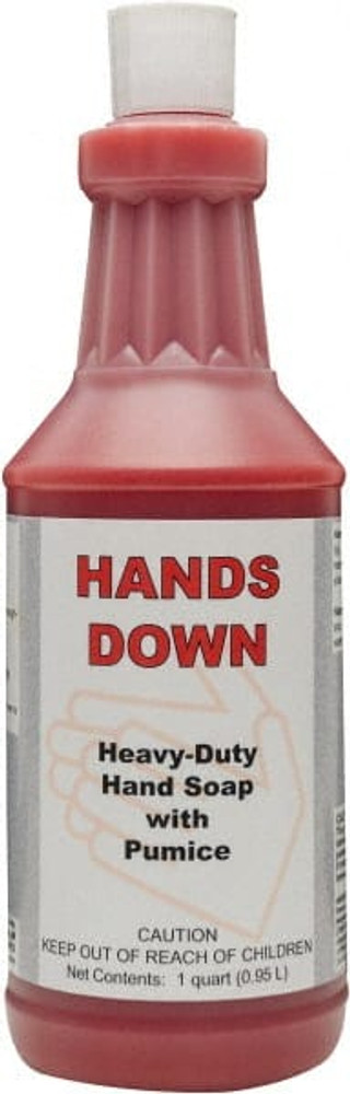 Detco 0882-Q12 32 oz Squeeze Bottle, Hand Cleaner with Grit