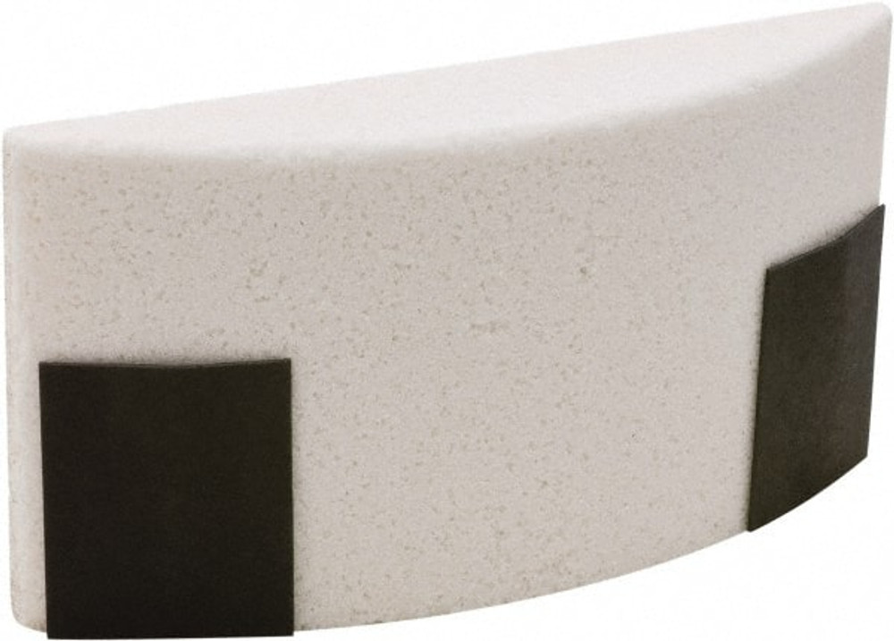 CGW Abrasives 34096 Surface Grinding Segment: 11-1/4" Wide, 6" High, 2-1/4" Thick