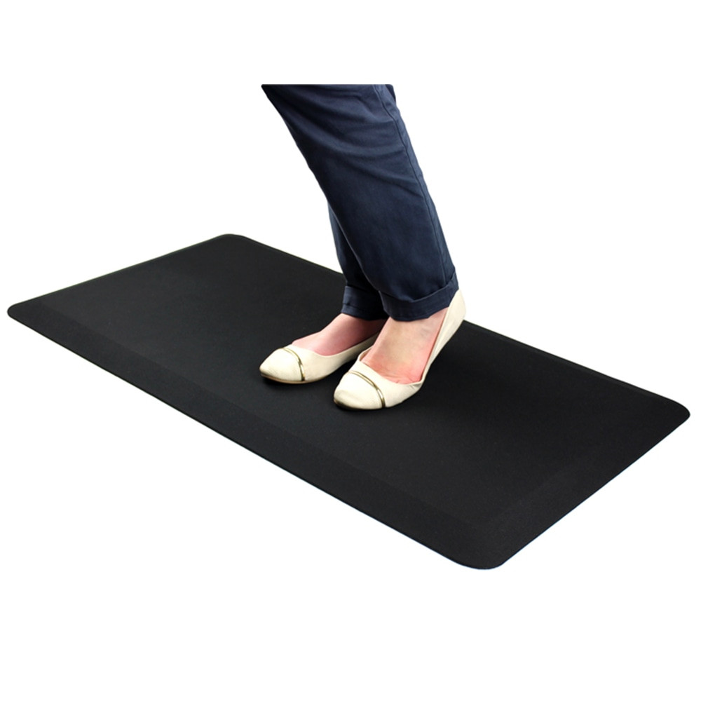 FLOORTEX FCA32039BM  AFS-TEX 3000 Active Anti-Fatigue Mat, 20in x 39in, Midnight Black