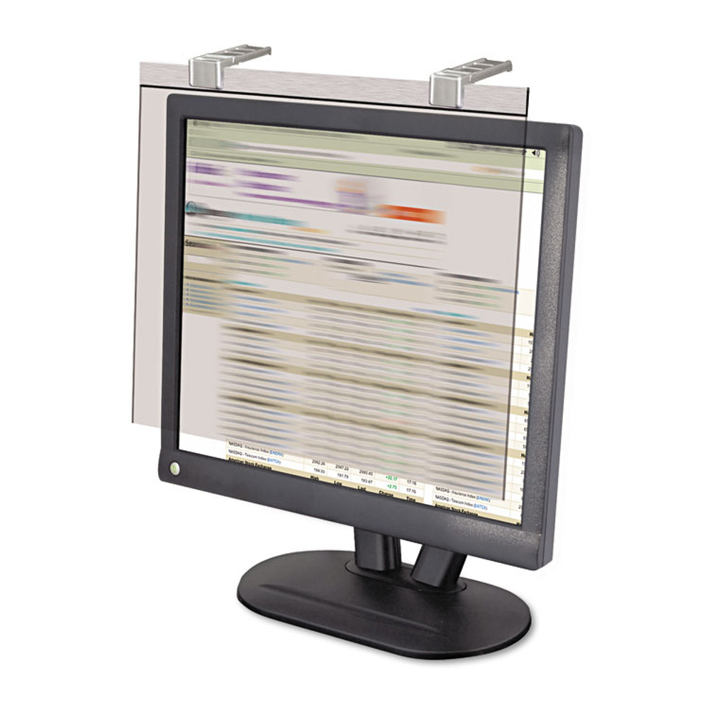 KANTEK INC. LCD20WSV LCD Protect Privacy Antiglare Deluxe Filter for 19" to 20" Widescreen Flat Panel Monitor, 16:10 Aspect Ratio