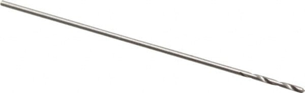 DORMER 5966768 Jobber Length Drill Bit: #80, 118 °, High Speed Steel