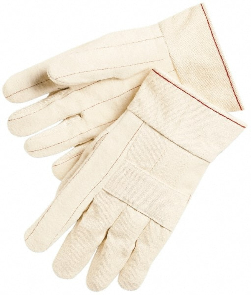 MCR Safety 9124K Size L Cotton Lined Cotton Hot Mill Glove