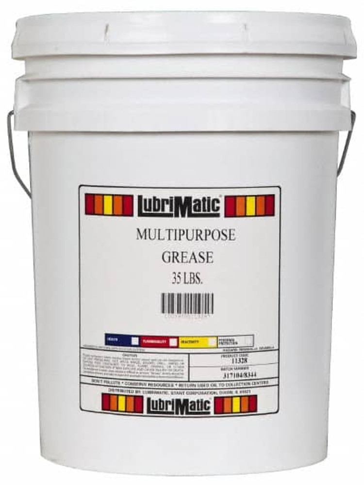 LubriMatic LUBR11328 General Purpose Grease: 35 lb Drum, Lithium