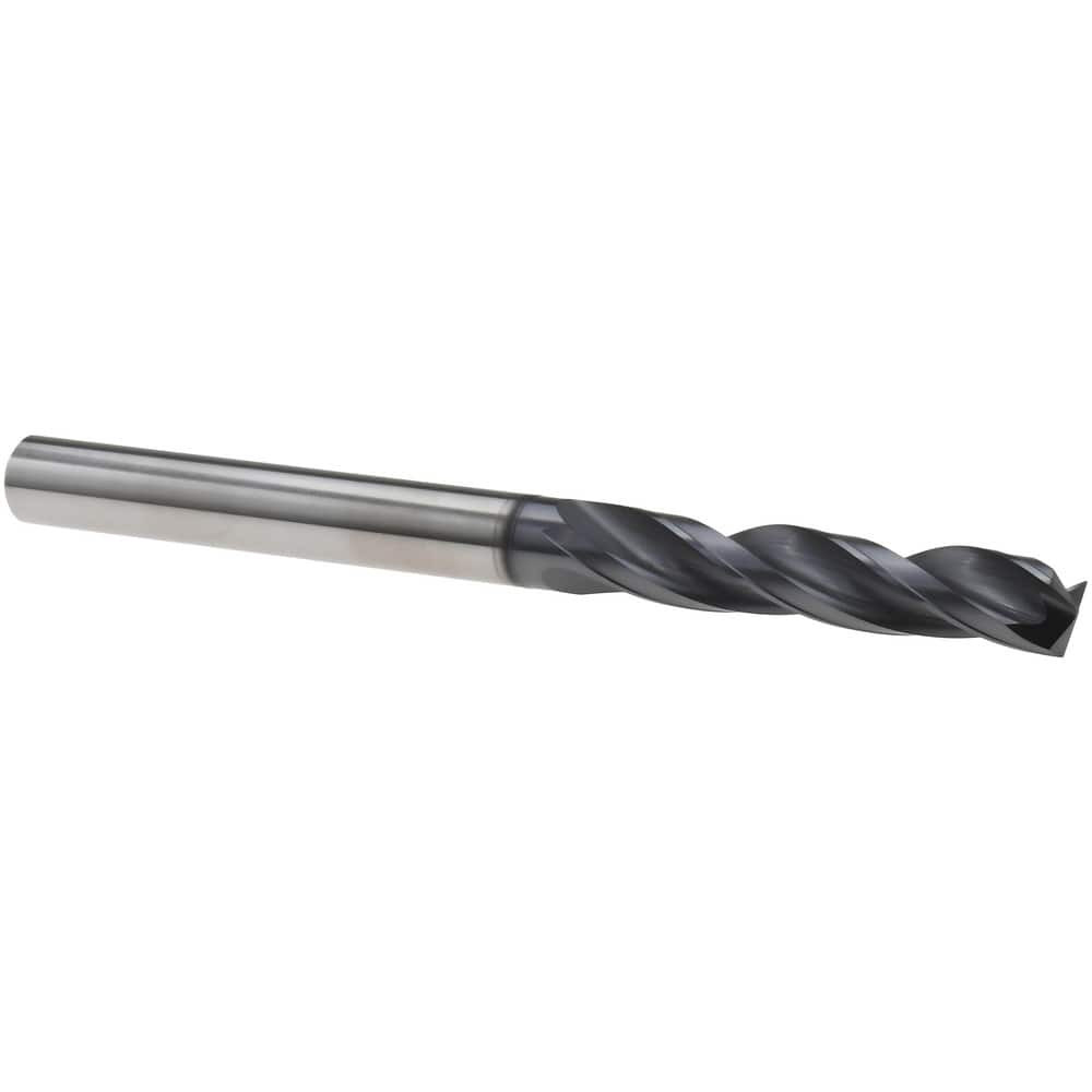 Accupro 20391 Jobber Length Drill Bit: 7 mm Dia, 150 &deg;, Solid Carbide