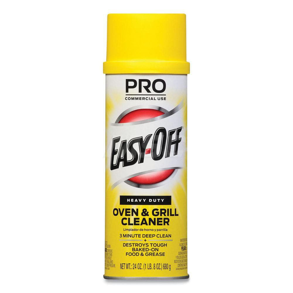 Easy-Off RAC85261EA Oven Cleaners; Form: Liquid ; Container Type: Aerosol ; Container Size: 24oz ; Caustic: No ; Scent: None