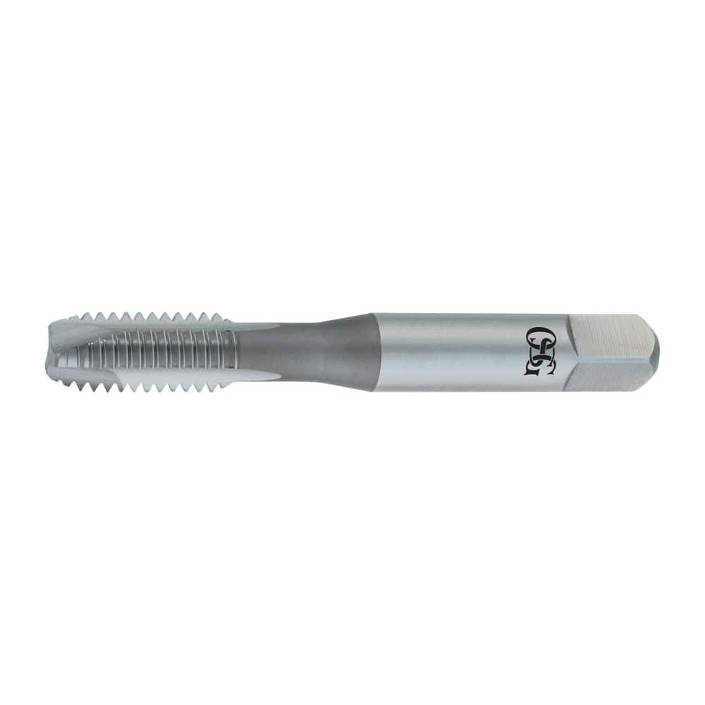 OSG 1824002 Spiral Point STI Tap: #4-40 UNC, 2 Flutes, Plug, High Speed Steel, Elektralube Finish