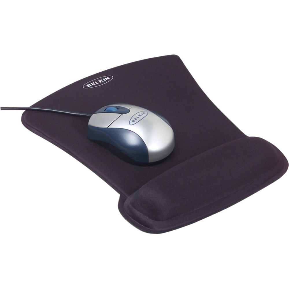 Ensures years of use with lightweight, durable construction  Promotes proper hand and wrist movement  Conforms to your wrist for maximum support  Provides excellent tracking surface for your mouse  Reduces wrist stress which can lead to repetitive motion disorders  Creates a more comfortable data input environment
