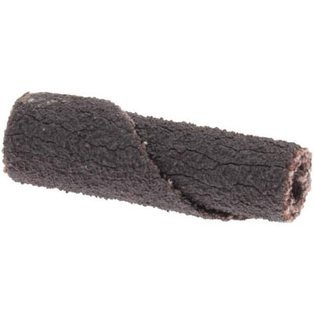 Merit Abrasives 08834180062 Straight Cartridge Roll: 1/4" Dia, 80 Grit, Aluminum Oxide