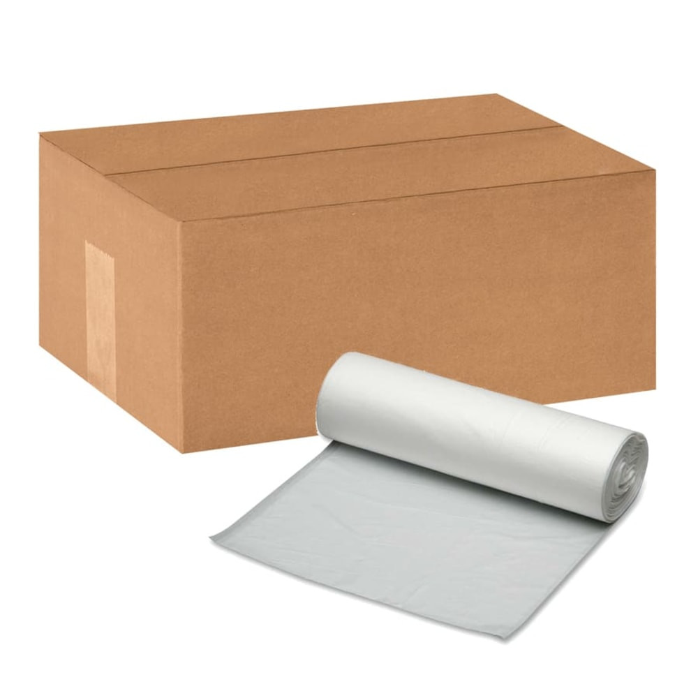 ENVISION 8105-01-557-4983 SKILCRAFT High Density (HDPE) Coreless Roll Liners, 33in x 40in, 33 Gallons, Box Of 250 (AbilityOne 8105-01-557-4983)
