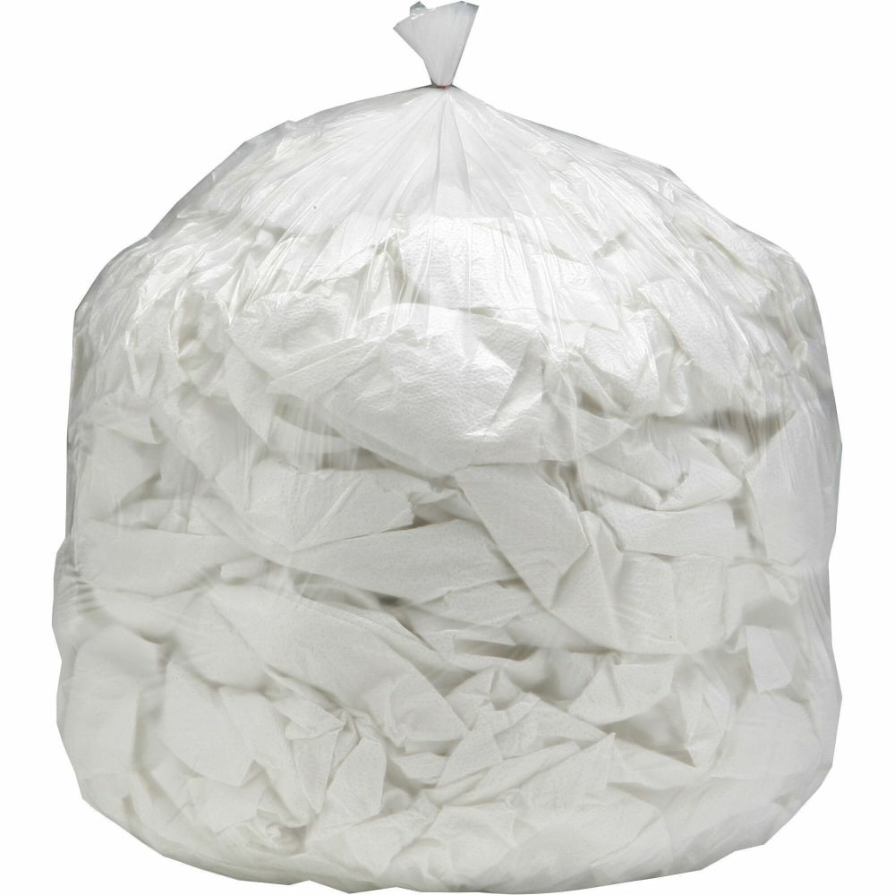 ENVISION 8105-01-557-4972 Highmark Trash Bags, 30 gal, 30inH x 37inW, Natural, 500 Bags