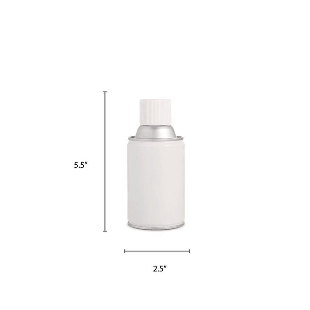 FRESH PRODUCTS MA12BL Fusion Metered Aerosols, Cotton Blossom, 6.25 oz Aerosol Spray, 12/Carton