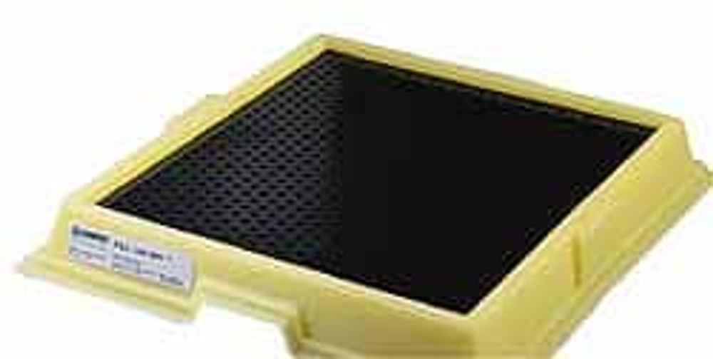 Enpac 5248-YE 2.5 Gal Sump Capacity Plastic Spill Tray