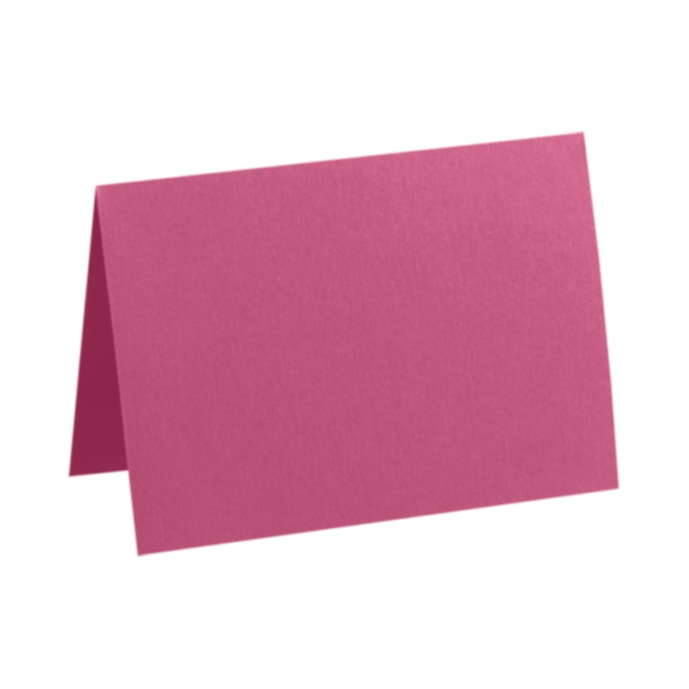 ACTION ENVELOPE EX5010-10-1M LUX Folded Cards, A1, 3 1/2in x 4 7/8in, Magenta, Pack Of 1,000