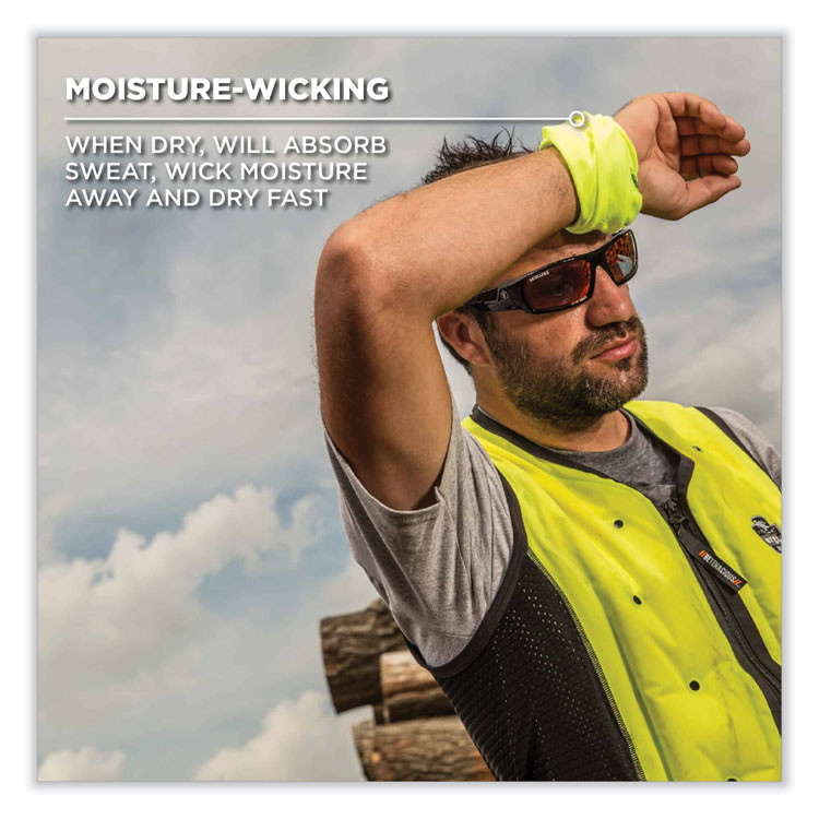 TENACIOUS HOLDINGS, INC. ergodyne® 42106 Chill-Its 6485 Multi-Band, Polyester, One Size Fits Most, Navy Western