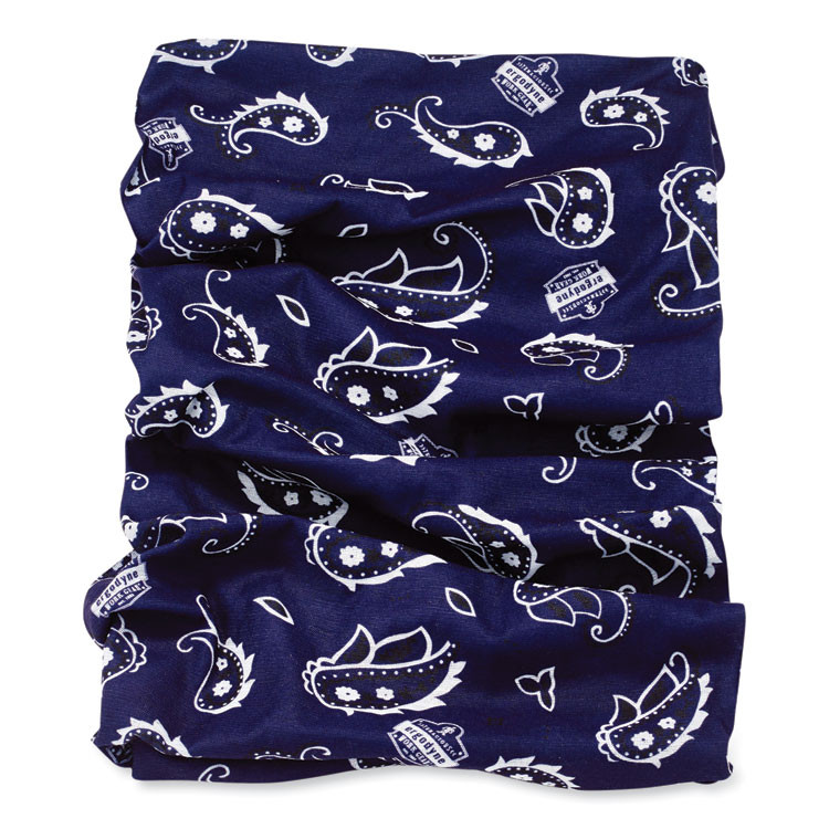 TENACIOUS HOLDINGS, INC. ergodyne® 42106 Chill-Its 6485 Multi-Band, Polyester, One Size Fits Most, Navy Western