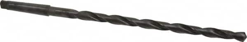 Value Collection 01663384 Taper Shank Drill Bit: 0.5938" Dia, 2MT, 118 °, High Speed Steel