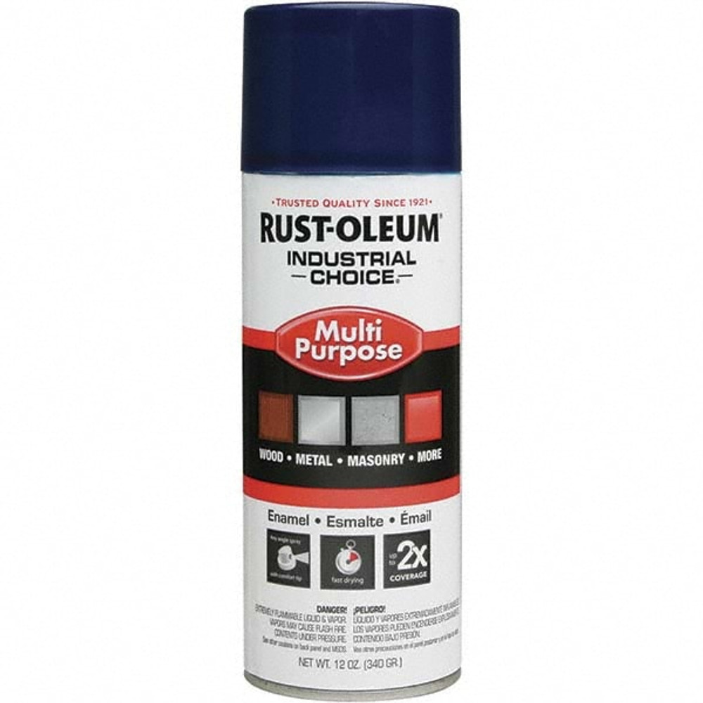 Rust-Oleum 1622830V Enamel Spray Paint: Regal Blue, Gloss, 12 oz