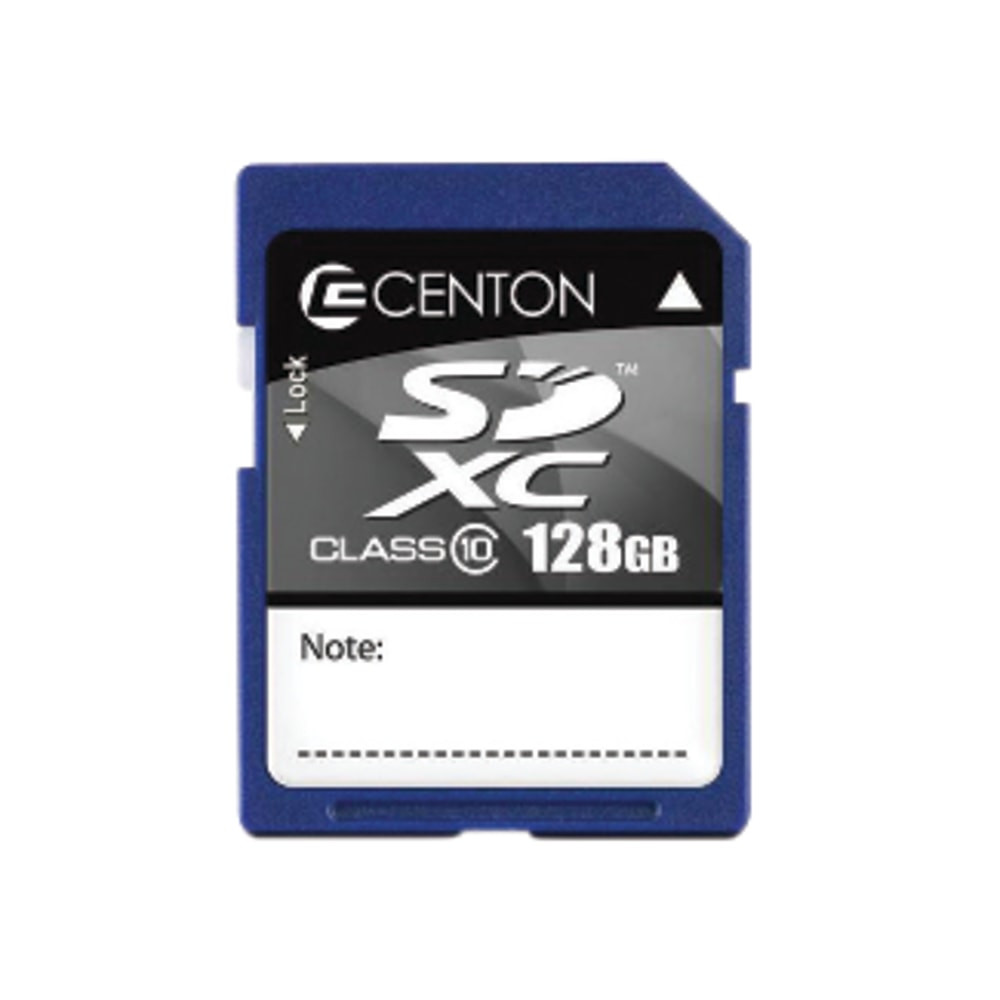 Take your storage and data transfer to a new level!  Compatible with digital cameras, camcorders, netbooks and media players.  Class 10 - read and write speed of 10Mbps.  Reliable and durable Centon SD cards are TAA compliant.