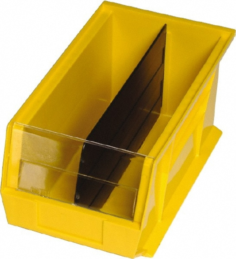 Quantum Storage DUS270CO Bin Divider: Use with Quantum Storage Systems - QUS270CO, Black