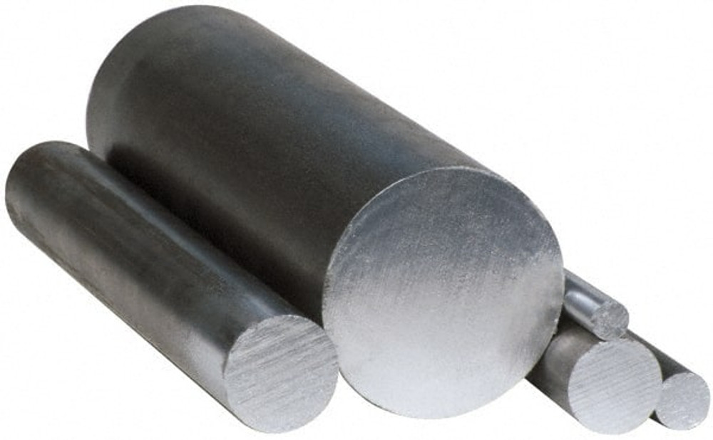 Value Collection DB01.0X12 4140 Alloy Steel Round Rod: 1" Dia, 1' Long