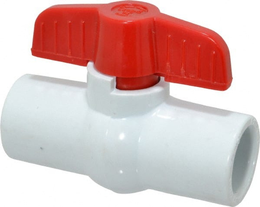 Legend Valve 201-403 Miniature Manual Ball Valve: 1/2" Pipe, Full Port