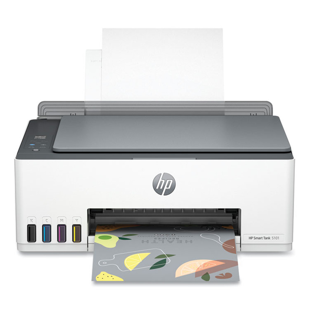 HP INC 1F3Y0A Smart Tank 5101 All-in-One Printer, Copy/Print/Scan