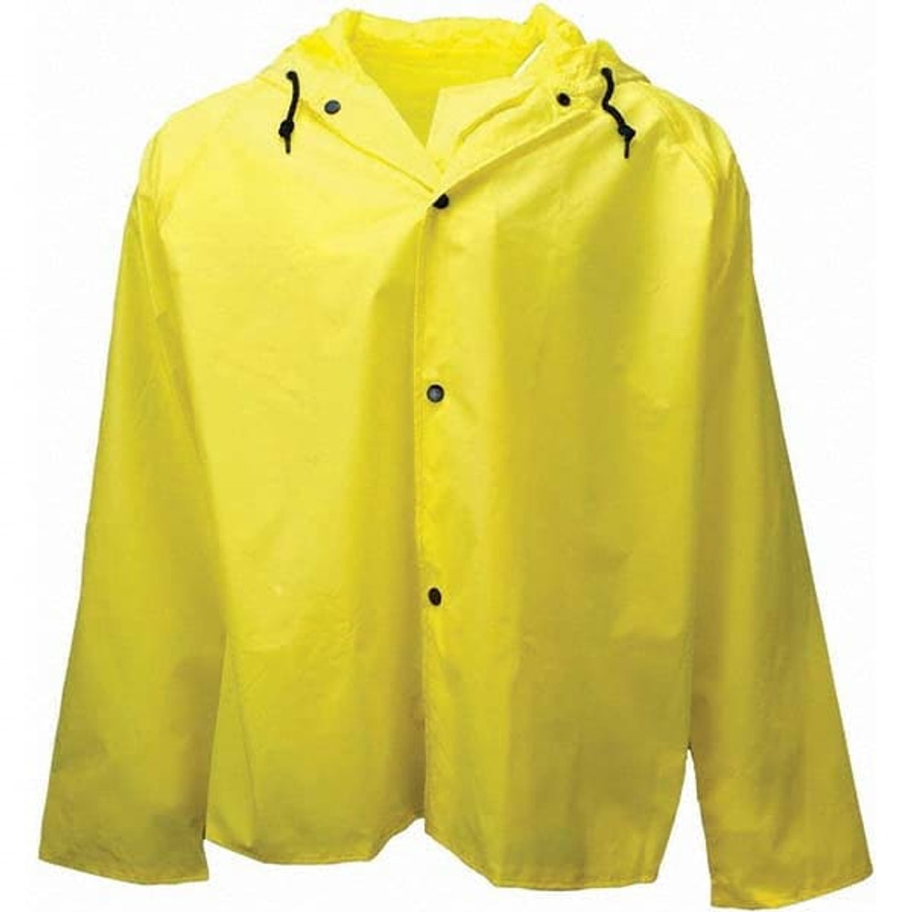 Neese 27001-00-1YEL-L Rain Jacket: Size Large, Yellow, Nylon