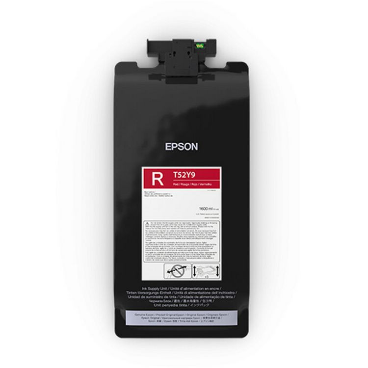 EPSON AMERICA, INC. T52Y920 T52Y920 (T52Y) High-Capacity Ink, Red