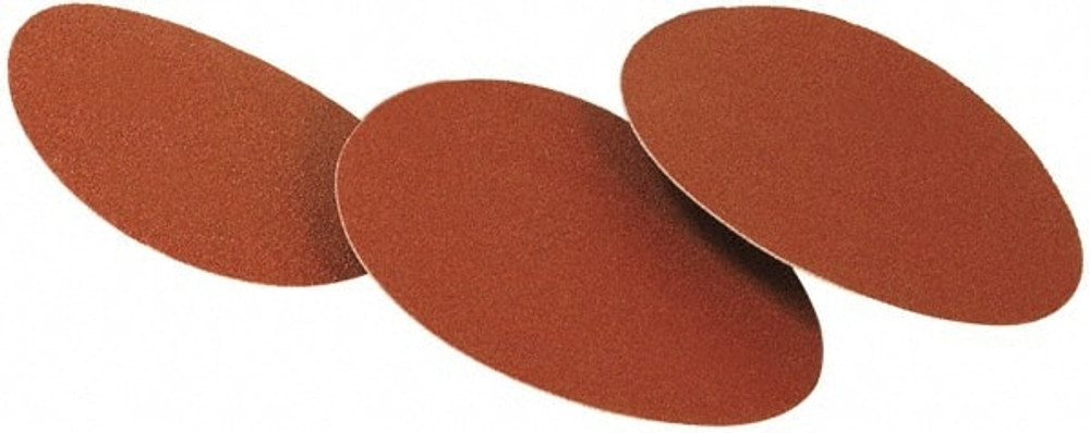 Tru-Maxx 022P120N-10000 PSA Disc: 5" Disc Dia, 120 Grit, Aluminum Oxide