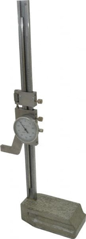 Value Collection 621-7508 8" Stainless Steel Dial Height Gage