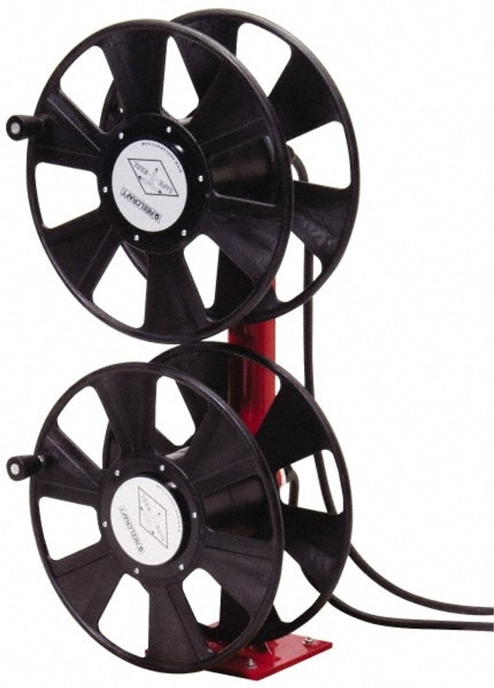 Reelcraft T-2464-0 250 Amp, 600 VDC Welding Cable Reel