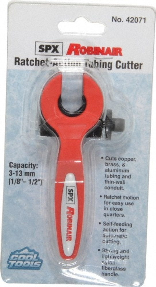 OTC 42071 Hand Tube Cutter: 1/8 to 1/2" Tube