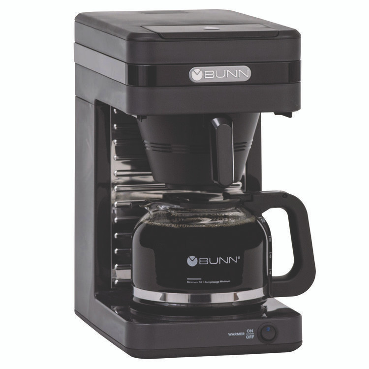 BUNN-O-MATIC CSB2G 10-Cup Speed Brew Elite CSB2G Coffee Maker, Gray/Stainless Steel