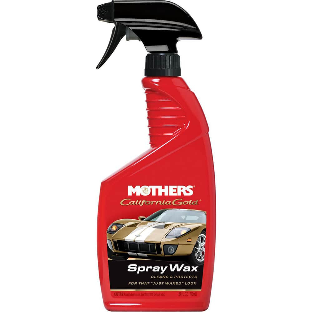 Mothers 05676 Automotive Cleaners, Polish, Wax & Compounds; Cleaner Type: Car Wash Soap ; Container Type: Plastic Bottle ; Container Size: 16oz ; Color: Yellow ; UNSPSC Code: 47131800