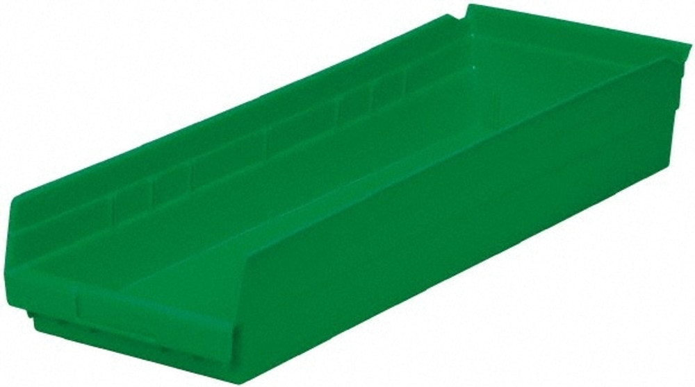 Akro-Mils 30184green Plastic Hopper Shelf Bin: Green