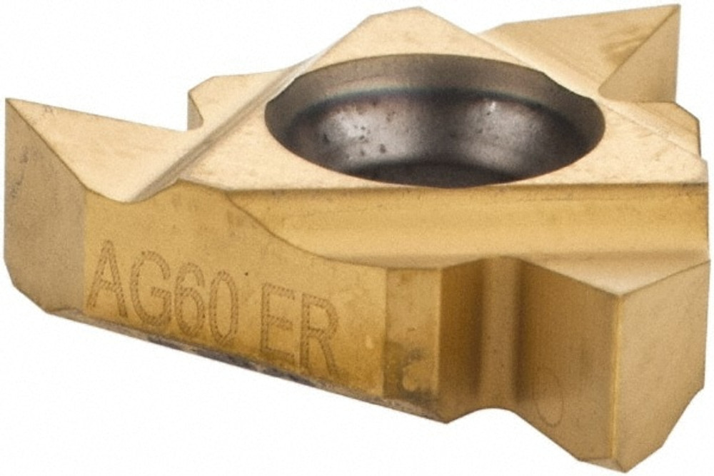 Iscar 5901219 Laydown Threading Insert: 16ER AG 60 IC-250, Solid Carbide