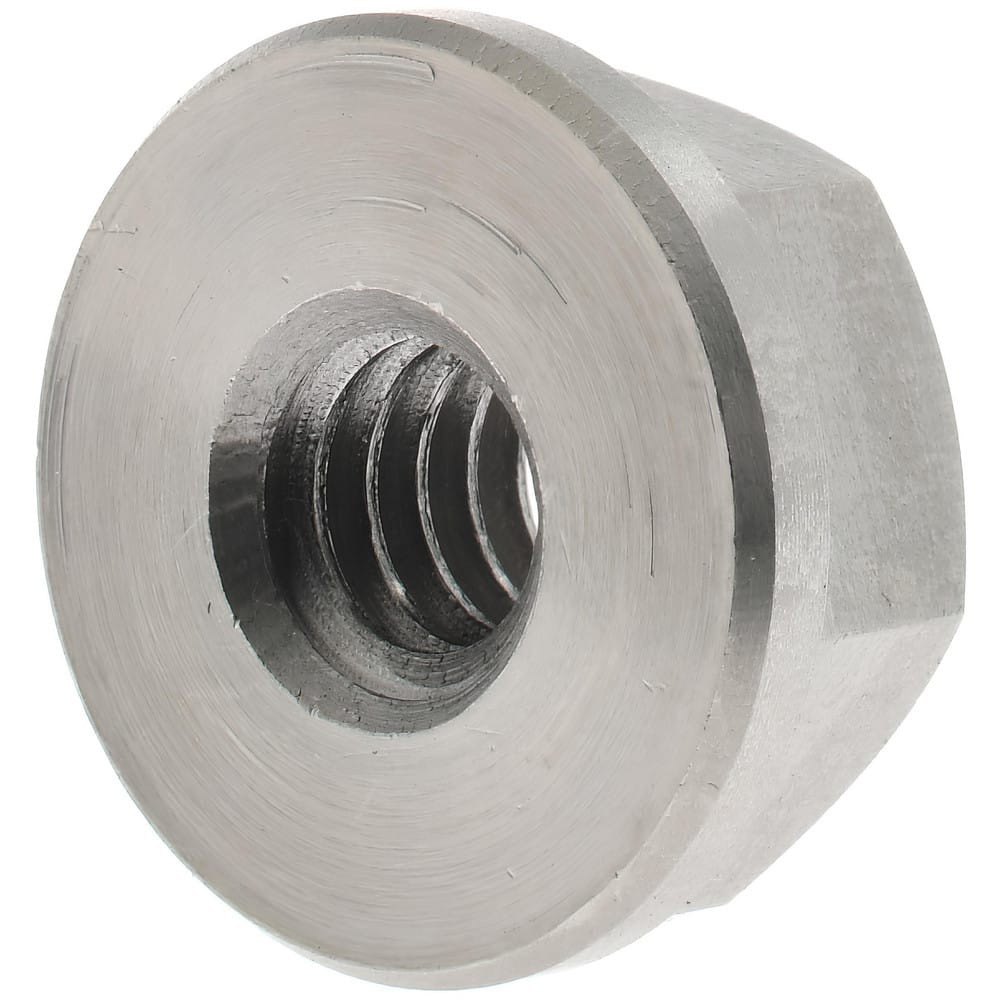 Gibraltar CN-0SS-G 1/4-20, 5/8" Flange Diam, 5/16" High, 1/2" Across Flats, Flange Nut