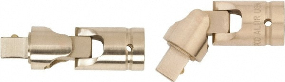 Ampco UJ-1/4 Universal Joint: 1/4" Male, 1/4" Female, Universal