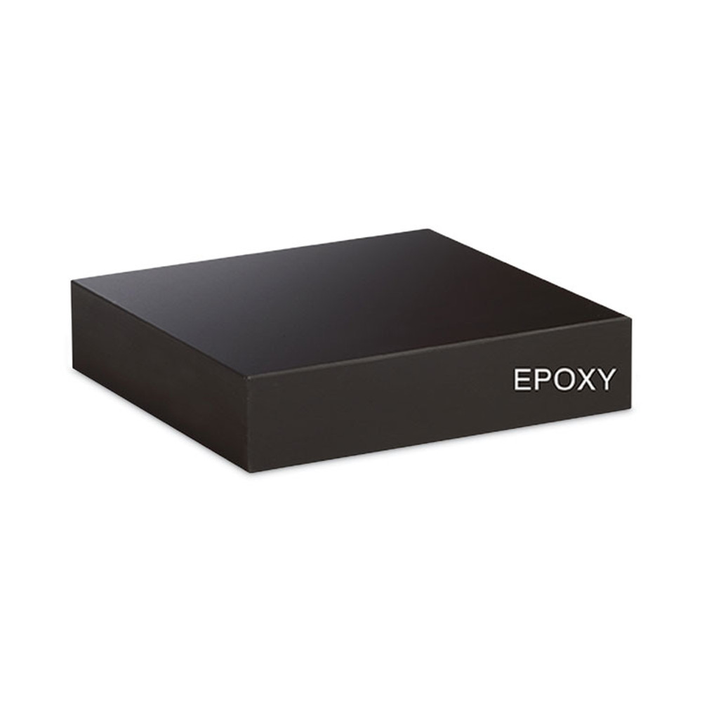 DIVERSIFIED WOODCRAFTS, INC. Spaces™ P7606M36N Classroom Science Table, 60w x 24d x 36h, Black Epoxy Resin Top, Maple Base